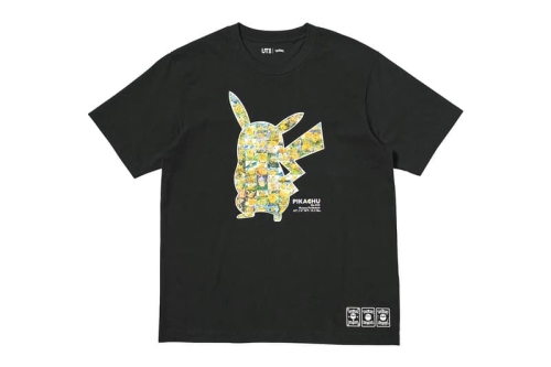 UNIQLO UT × Pokémon TCG 最新联名系列正式发布
