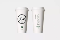 藤原浩再携 Starbucks Japan 推出限定「BBTEA by FRAGMENT」连可重用杯