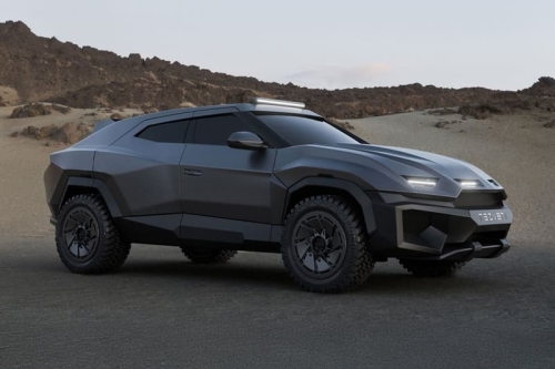 Rezvani 发表全新 Lamborghini Urus 军规改装车型「KNIGHT」