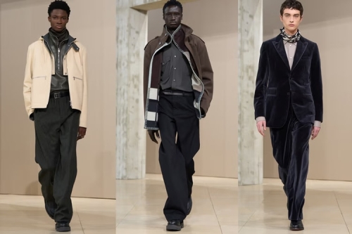 Hermès 2025 秋冬系列大秀登陆巴黎时装周