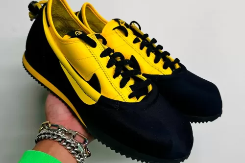 率先揭示 CLOT × Nike「CLOTEZ」联名鞋款最新黑黄配色