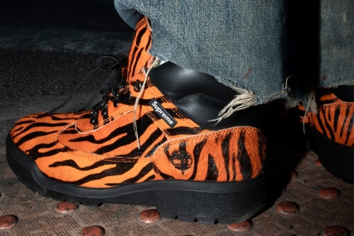 Supreme × Timberland® 2024 秋冬联名系列登场
