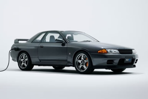 Nissan 揭晓全新「电能版本」R32 Skyline GT-R 改装车款