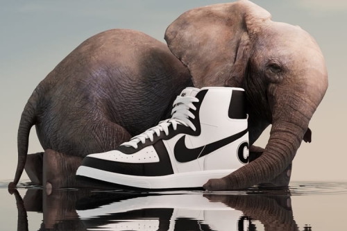 COMME des GARÇONS Homme Plus × Nike Terminator High 最新联名鞋款胶囊系列正式登场