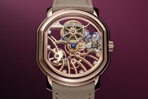Daniel Roth 于 LVMH Watch Week 2026 发表全新 Extra Plat Rose Gold Skeleton 镂空超薄腕表
