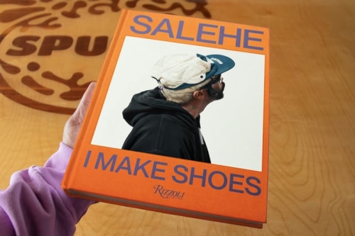 Salehe Bembury 正式推出个人作品专书《Salehe Bembury: I Make Shoes》