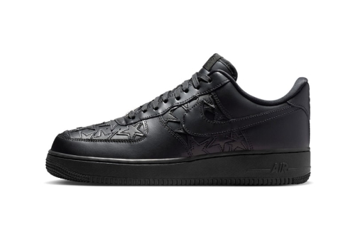 Nike 最新 Air Force 1 Low:星光加持「Black Stars」配色鞋款登场