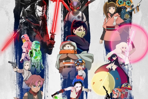 《Star Wars: Visions》最新第 3 季主视觉率先曝光