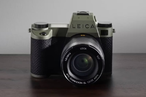 Leica SL3 Reporter 正式登场：硬净暗绿设计，为严苛环境与大胆创作而生