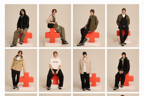 +phenix 2025 春夏系列型录 Lookbook 正式发布
