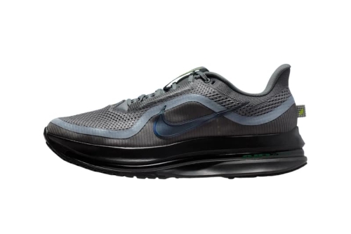 低调烟灰 × 高能回弹：Nike Pegasus Premium「Smoke Grey」配色鞋款率先曝光