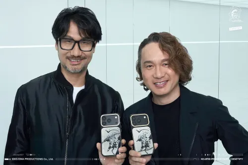 CASETiFY 携手 KOJIMA PRODUCTIONS 推出周年限定联名系列