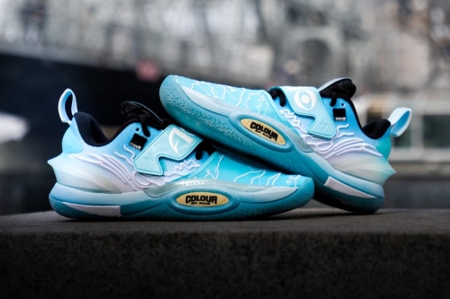 COLOUR OF RING × LINING AC10 V2「篮启津城」配色即将登场