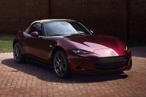 马自达 Mazda 发表 2025 MX-5 Miata 全新 35 周年纪念车型