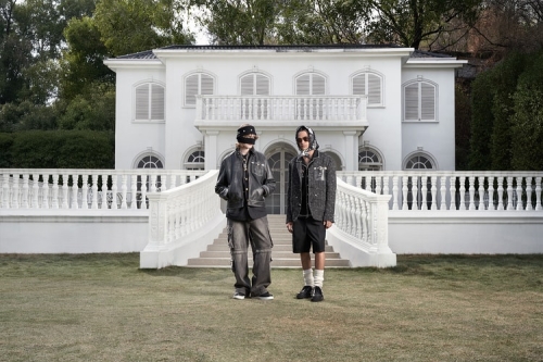 BAPE BLACK® 发布 2025 春夏系列型录 Lookbook
