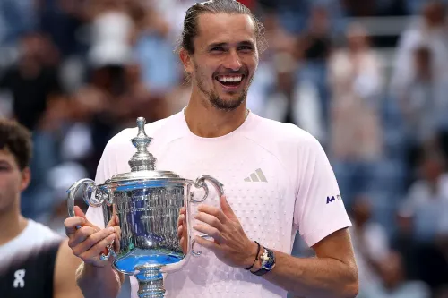 Alexander Zverev 击败 Ben Shelton,夺得 2026 年美网男单冠军