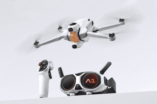 Insta360 全新子品牌 Antigravity 登场：全球首款 8K 360° 无人机 A1 率先揭晓