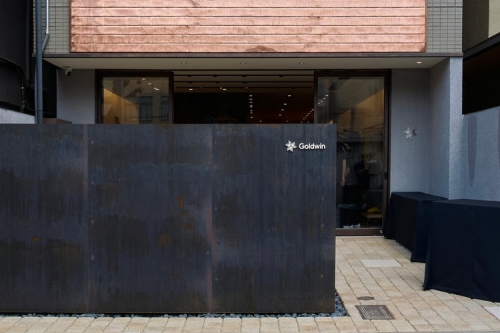 Goldwin 日本关西首家旗舰店落成