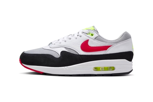 Nike 正式推出 Air Max 1 最新配色「Chili Volt」鞋款