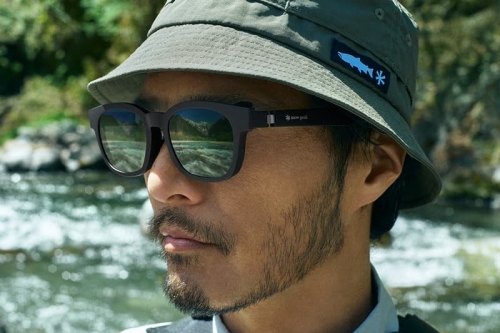 JINS × Snow Peak 最新联名系列墨镜发布