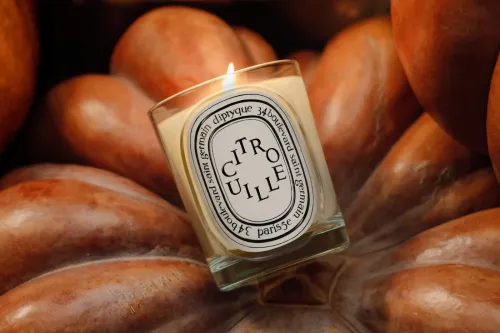 Diptyque 回归 Citrouille 南瓜香氛蜡烛,并推出白瓷南瓜烛盖
