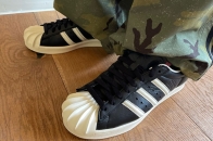 Thug Club × adidas Superstar 首回联名鞋款率先曝光