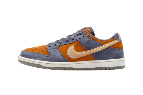 近赏 Nike SB Dunk Low 最新配色「Light Carbon」鞋款官方图辑