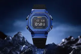 G-Shock 推出全蓝宝石打造的 MRG-D5000，售价 80,000 美元