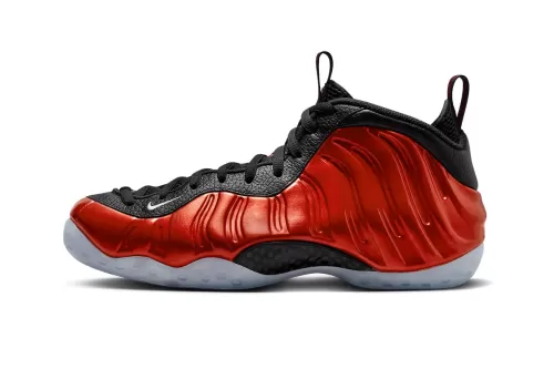 Nike Air Foamposite One 最新配色「Metallic Red」鞋款率先曝光