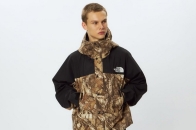 Supreme 联名平替？THE NORTH FACE 推出全新落叶迷彩夹克