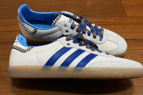 率先近赏 Wales Bonner × adidas Samba 全新联乘鞋款