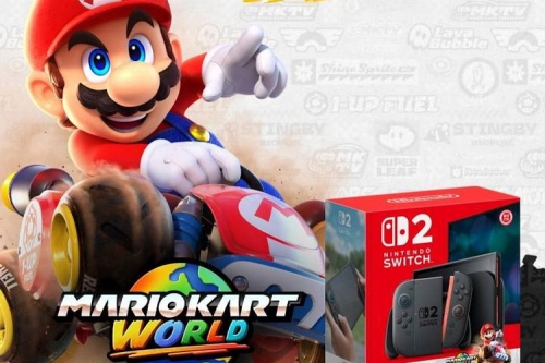 任天堂 Nintendo Switch 2 国内首批货源上架京东