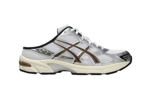 ASICS GEL-1130 Mule 复古懒人跑鞋：专为懒得绑鞋带而生