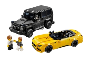 LEGO 推出全新 Mercedes-AMG G 63 和 SL 63 積木模型套裝
