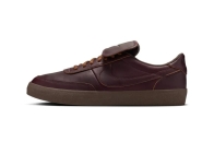 Nike Killshot 2 最新配色「Burgundy Crush」正式登场，折叠鞋舌配 Gum 外底演绎足球基因