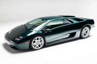 稀有 2001 年 Lamborghini Diablo VT 6.0 超跑上拍：唯一 Verde Hydra 车色