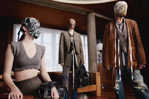 Maison Margiela 发布 FW26《ANONYMITY》企划，由 Rebecca Hall 演绎悬疑张力