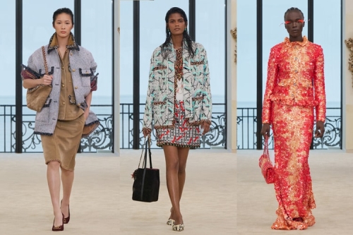 Matthieu Blazy 携 Chanel Cruise 2027 系列回归比亚里茨