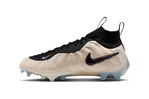Nike 最新钉鞋 Vaporposite Pro「Pearl」Foamposite Cleats 官方图辑曝光