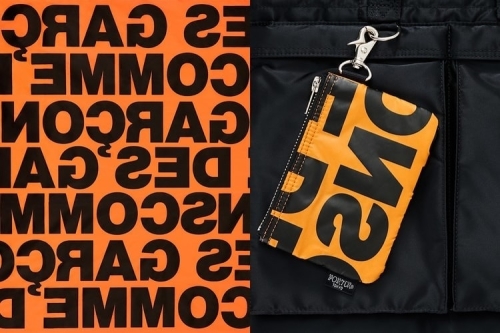 PORTER × COMME des GARÇONS 全新合作系列率先曝光