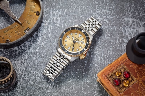 Seiko 5 Sports 推出限量 500 枚台湾省 70 周年全新纪念表款