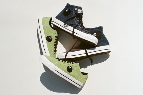 Stüssy × Converse 全新联名系列鞋款正式发布