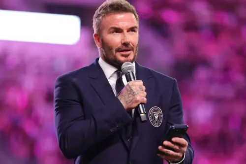 David Beckham 成为首位英国「十亿富豪」体育巨星