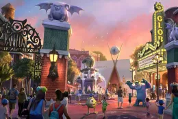 Disney World 正式宣布《Monsters, Inc.》主题园区将于 2027 年开幕