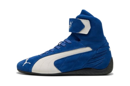 PUMA 再燃赛道灵魂：Speedcat Mid「Clyde Royal/Warm White」确认 2025 年 8 月 22 日登场
