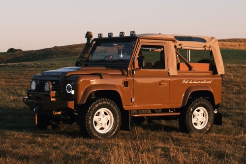 深度开箱：Roy Nachum 独一无二 Land Rover Defender 90「Moment of Clarity」