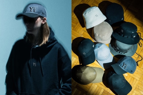 Y’s × New Era 全新 2025 春夏联名系列登场