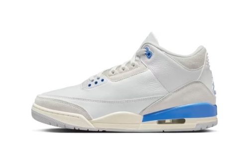 Air Jordan 3 全新配色「Lucky Shorts」鞋款官方图辑、发售情报公布