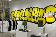 率先走进中国台湾涂鸦艺术家 SAME、NUSH、AEBL 东京原宿联合展览