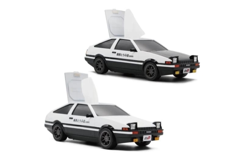 《头文字 D》Toyota AE86 造型「湿纸巾盒」展开发售